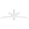 Ekena Millwork Davenport Architectural Grade PVC Gable Bracket, 72"W x 24"H x 4"D x 4"F, 8/12 Pitch GBP072X24X0404DAV00 - alternate 4